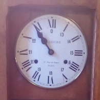 Pointeuse d’usine avec Horloge Erreur